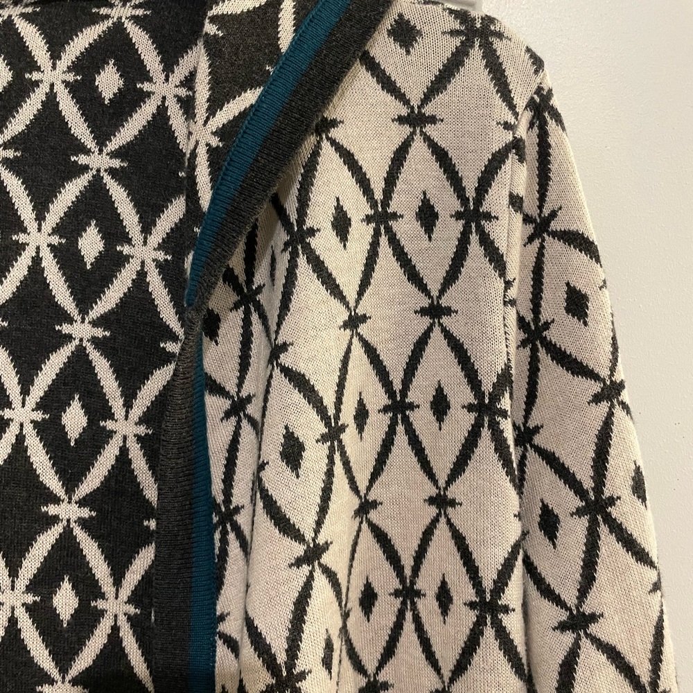 Belldini women’s open front hooded cardigan. Size Large. Cotton/ viscose - Picture 3 of 16